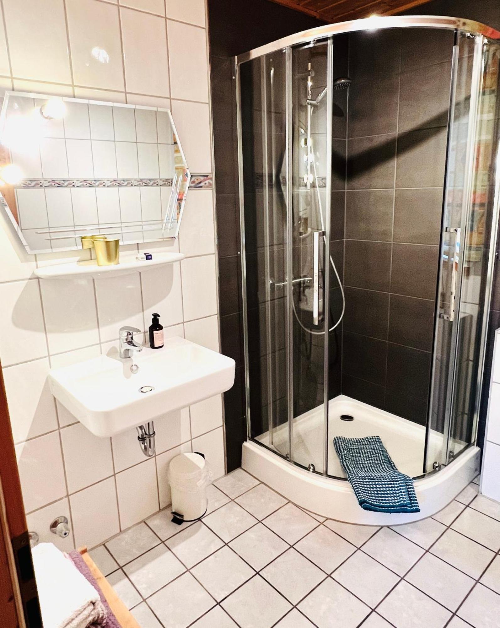 Ferienwohnung Derscheid 머치 외부 사진